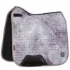 LeMieux Glacé Dressage Square - Grey 2 LeMieux Glacé Dressage Square - Grey -Equestrian Supply Store lmdressgreyrdy