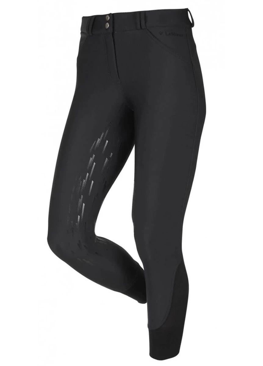 LeMieux Drytex Waterproof Breeches - Black 3 LeMieux Drytex Waterproof Breeches - Black
