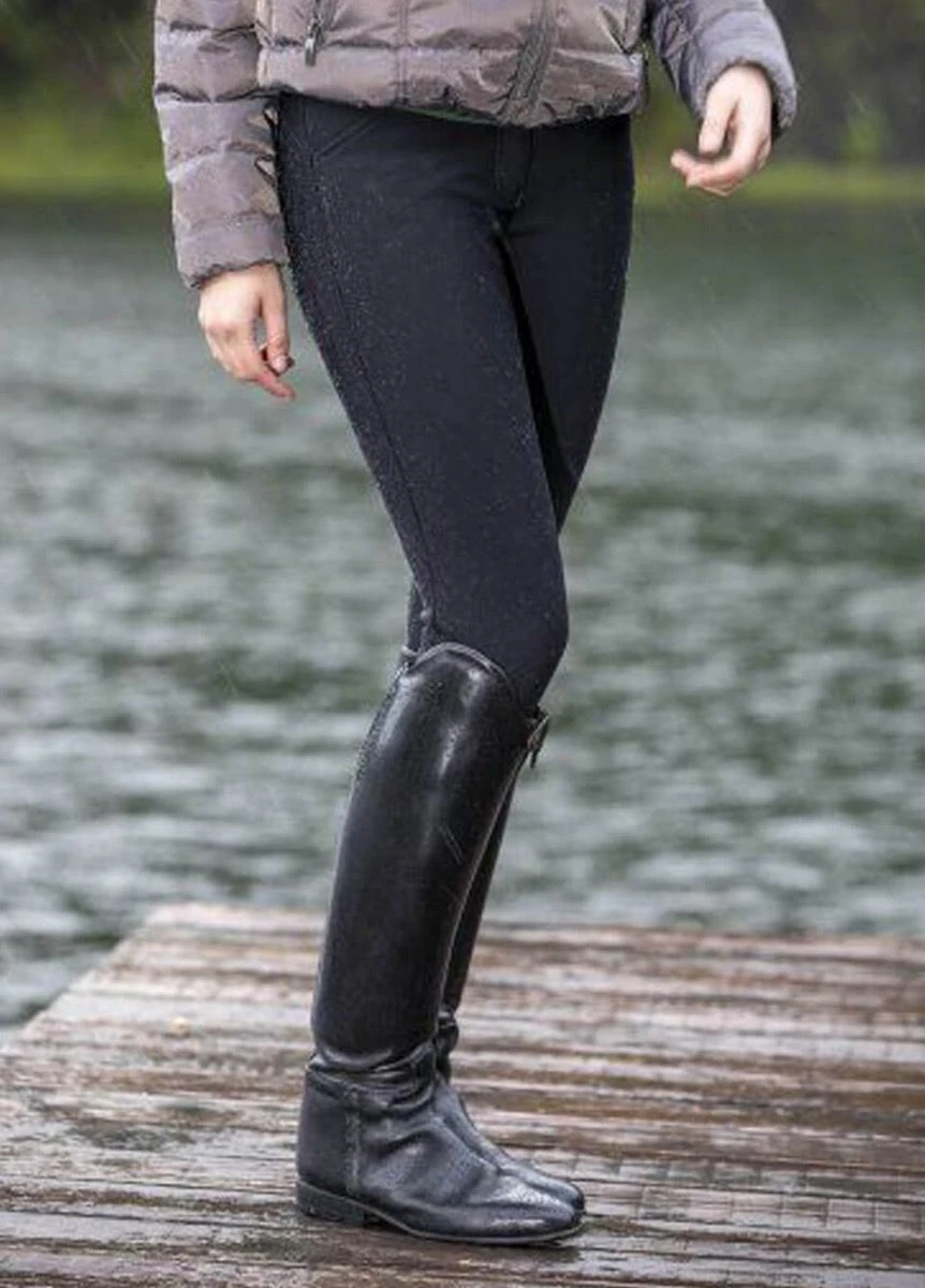 LeMieux Drytex Waterproof Breeches - Black 5 LeMieux Drytex Waterproof Breeches - Black - Image 3
