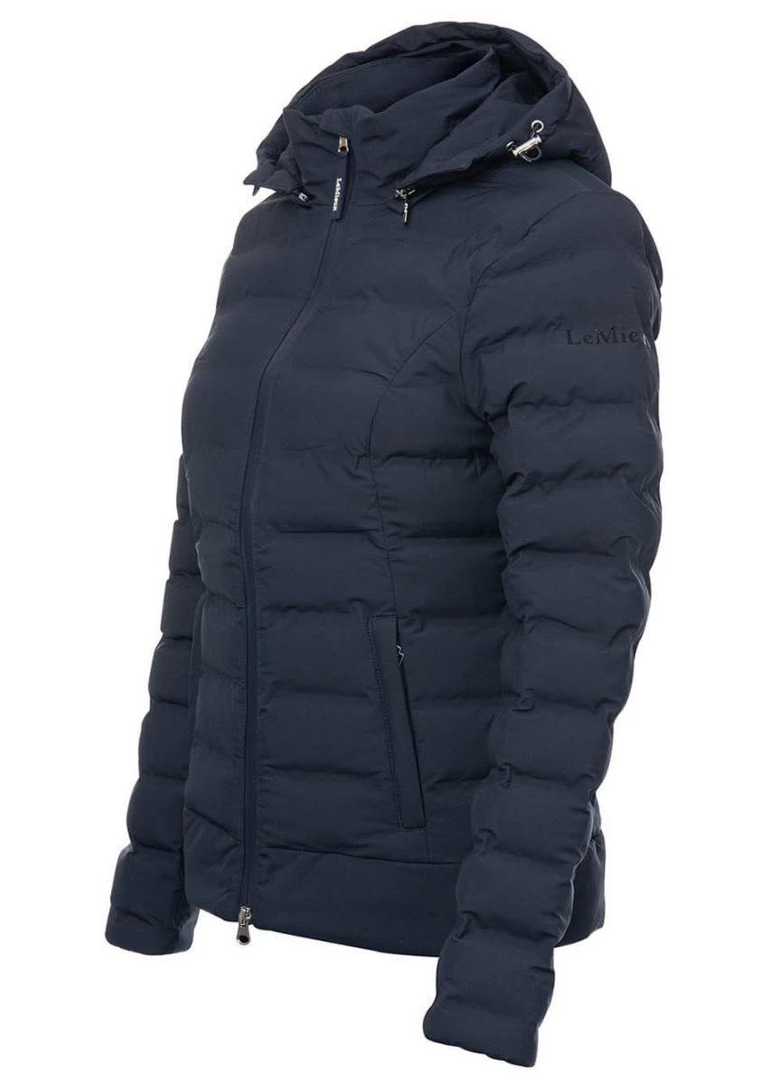 LeMieux Elize Waterproof Puffer - Navy 4 LeMieux Elize Waterproof Puffer - Navy - Image 2