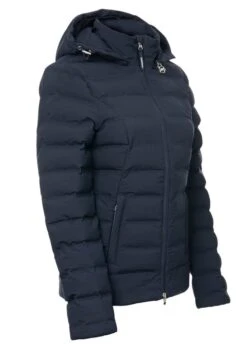 LeMieux Elize Waterproof Puffer - Navy 10 LeMieux Elize Waterproof Puffer - Navy -Equestrian Supply Store lmelizepuffernavy3rdy