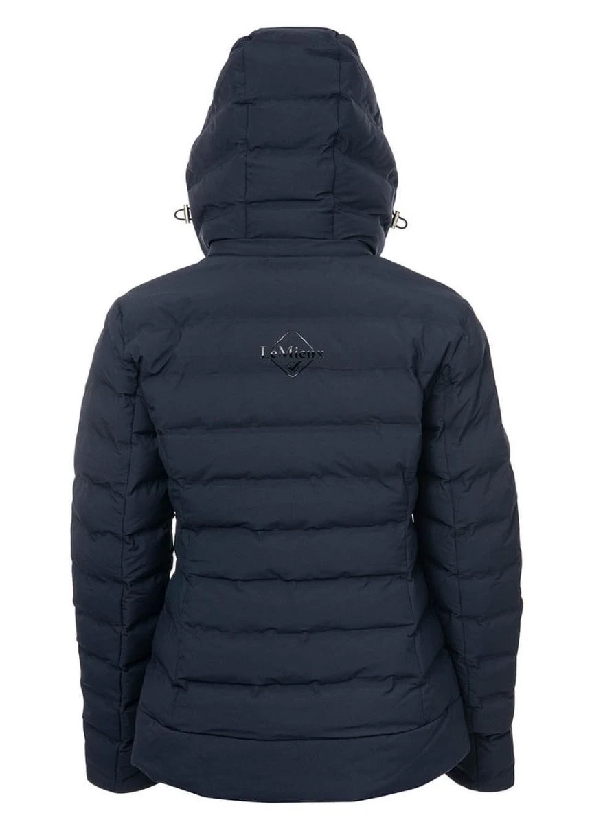 LeMieux Elize Waterproof Puffer - Navy 6 LeMieux Elize Waterproof Puffer - Navy - Image 4