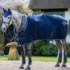 LeMieux Fleece Rug - Navy -Equestrian Supply Store lmfleecerugnavyrdy