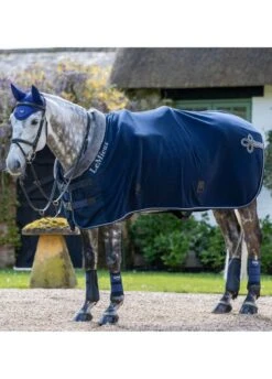 LeMieux Fleece Rug - Navy