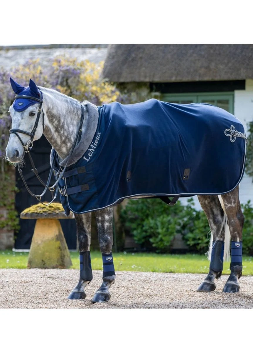 LeMieux Fleece Rug - Navy 3 LeMieux Fleece Rug - Navy