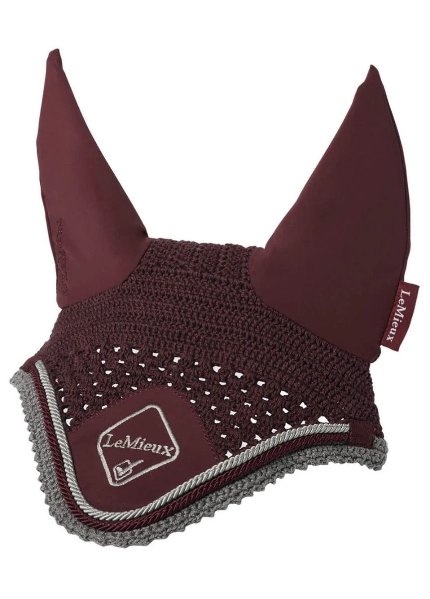 LeMieux Classic Fly Hood - Rioja 3 LeMieux Classic Fly Hood - Rioja