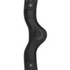 LeMieux Gel-Tek Anatomic Curve Dressage Girth - Black -Equestrian Supply Store lmgeltekdressageblackrdy
