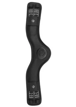 LeMieux Gel-Tek Anatomic Curve Dressage Girth - Black