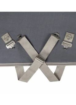 LeMieux Arika Jersey-Tek Fleece Rug - Grey -Equestrian Supply Store lmjerseygrey3rdy