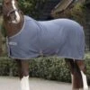LeMieux Arika Jersey-Tek Fleece Rug - Grey 2 LeMieux Arika Jersey-Tek Fleece Rug - Grey -Equestrian Supply Store lmjerseygrey5rdy