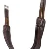 LeMieux Gel-Tek Anatomic Curve Jumping Girth - Brown -Equestrian Supply Store lmjumpgirthbrown1rdy