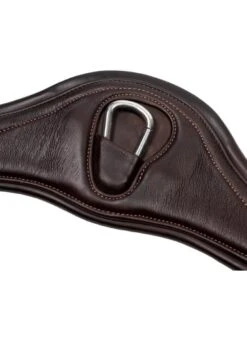 LeMieux Gel-Tek Anatomic Curve Jumping Girth - Brown -Equestrian Supply Store lmjumpgirthbrown4rdy