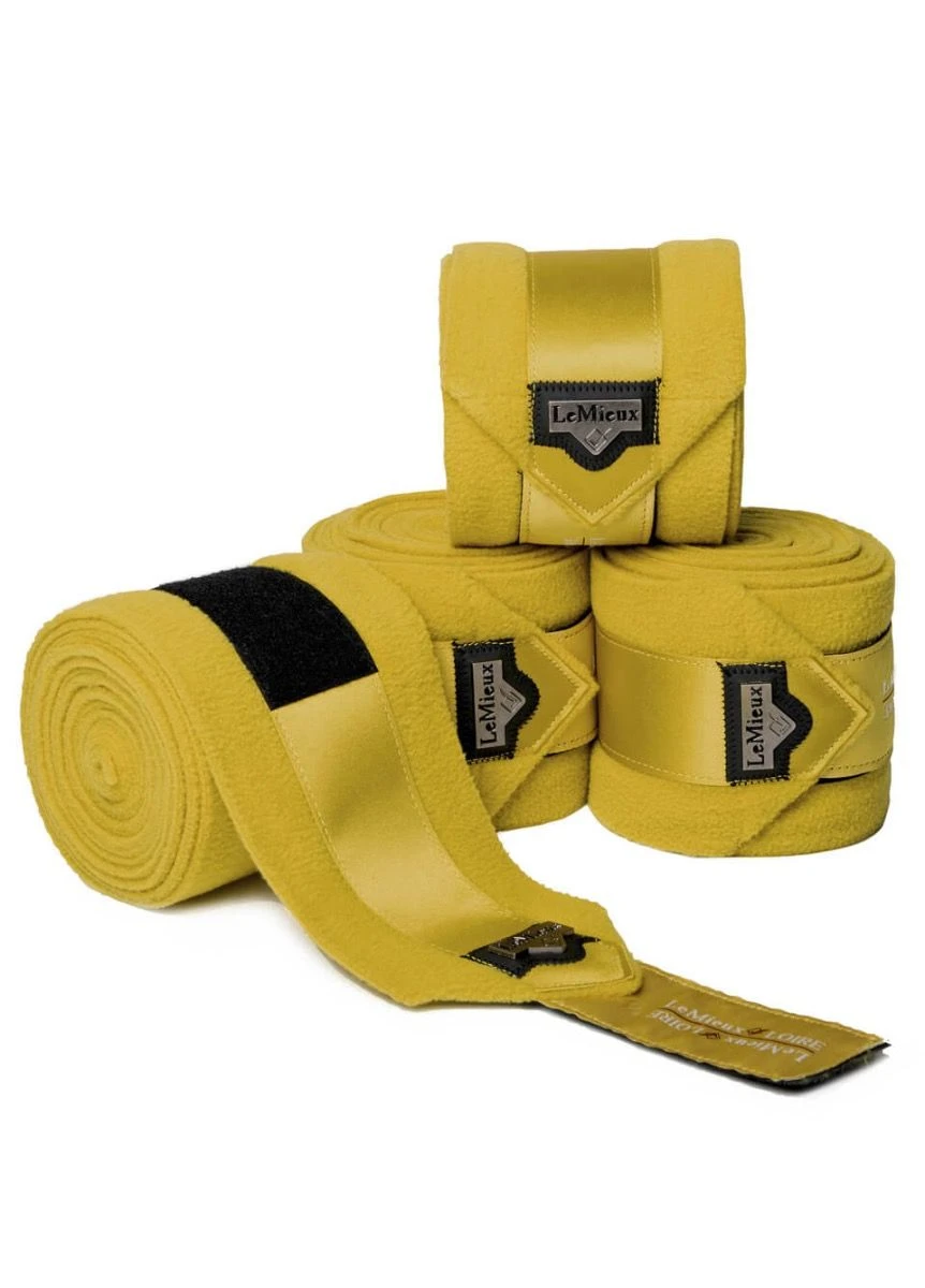 LeMieux Loire Polo Bandages - Dijon 3 LeMieux Loire Polo Bandages - Dijon