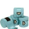 LeMieux Loire Polo Bandages - Azure 2 LeMieux Loire Polo Bandages - Azure -Equestrian Supply Store lmloirebandagesazure