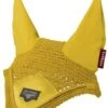 LeMieux Loire Fly Hood - Dijon 1 LeMieux Loire Fly Hood - Dijon -Equestrian Supply Store lmloireflyhooddijon1rdy
