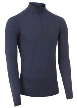 LeMieux Mens Base Layer - Indigo 7 LeMieux Mens Base Layer - Indigo -Equestrian Supply Store lmmensbaseindigo2rdy