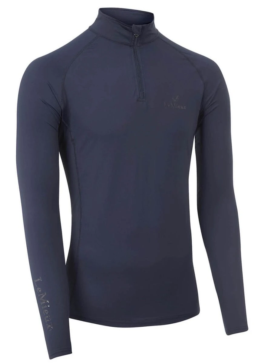 LeMieux Mens Base Layer - Indigo 4 LeMieux Mens Base Layer - Indigo - Image 2