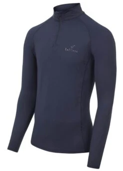 LeMieux Mens Base Layer - Indigo 8 LeMieux Mens Base Layer - Indigo -Equestrian Supply Store lmmensbaseindigo3rdy