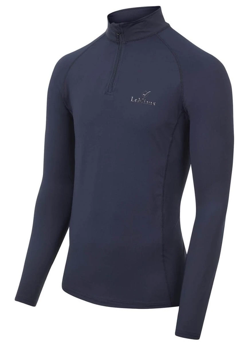 LeMieux Mens Base Layer - Indigo 5 LeMieux Mens Base Layer - Indigo - Image 3
