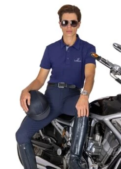 LeMieux Monsieur Mens Polo Shirt - Navy 15 LeMieux Monsieur Mens Polo Shirt - Navy -Equestrian Supply Store lmmonsieurnavygrouprdy