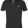 LeMieux Monsieur Mens Polo Shirt - Black 2 LeMieux Monsieur Mens Polo Shirt - Black -Equestrian Supply Store lmpoloblackrdy