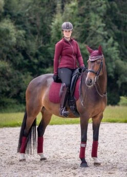 LeMieux Classic Polo Bandages - Rioja -Equestrian Supply Store lmpolosriojardy