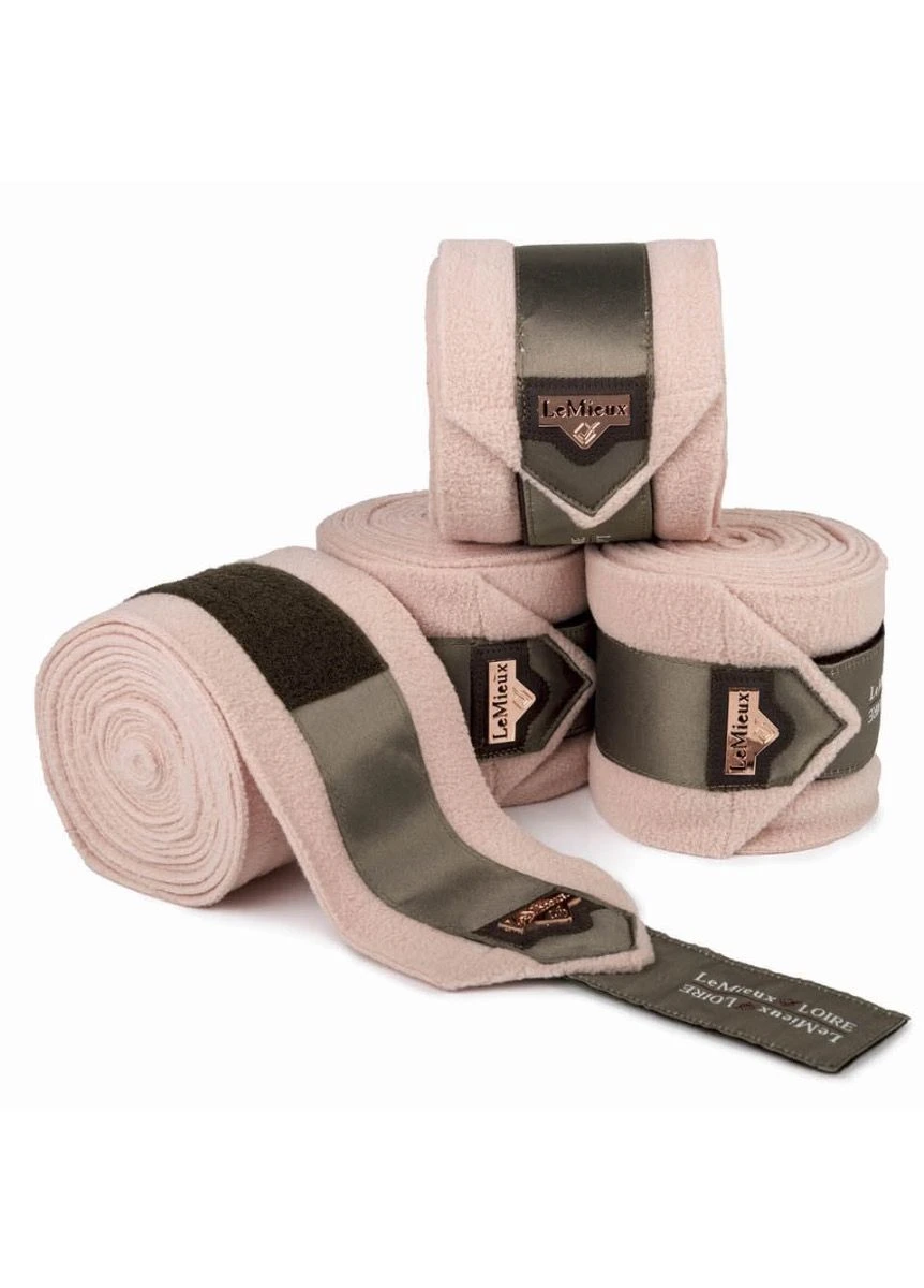 LeMieux Loire Polo Bandages - Rosé 3 LeMieux Loire Polo Bandages - Rosé