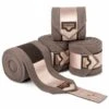 LeMieux Loire Polo Bandages - Truffle -Equestrian Supply Store lmpolostruffle1rdy