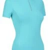 LeMieux ActiveWear Short Sleeve Base Layer - Azure 2 LeMieux ActiveWear Short Sleeve Base Layer - Azure -Equestrian Supply Store lmshortbaseazure4rdy
