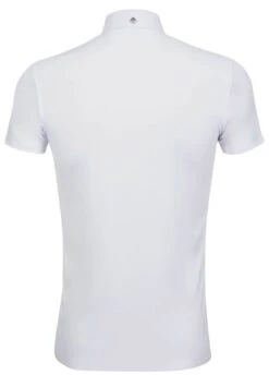LeMieux Monsieur Mens Competition Shirt - White -Equestrian Supply Store lmshowshirt4rdy