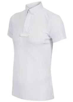 LeMieux Monsieur Mens Competition Shirt - White -Equestrian Supply Store lmshowshirtwhite2rdy