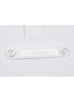 LeMieux Monsieur Mens Competition Shirt - White -Equestrian Supply Store lmshowshirtwhite5rdy