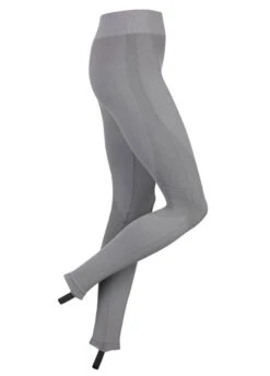 LeMieux Pro-Therm Thermal Leggings - Grey 5 LeMieux Pro-Therm Thermal Leggings - Grey -Equestrian Supply Store lmthermallegginggrey2rdy