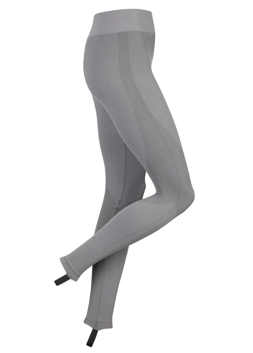 LeMieux Pro-Therm Thermal Leggings - Grey 4 LeMieux Pro-Therm Thermal Leggings - Grey - Image 2