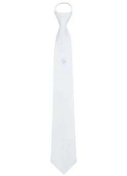 LeMieux Monsieur Mens Competition Tie - White