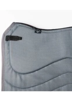 LeMieux Ultra Mesh Dressage Square - Grey 7 LeMieux Ultra Mesh Dressage Square - Grey -Equestrian Supply Store lmultrameshdressagegrey4rdy