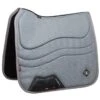 LeMieux Ultra Mesh Dressage Square - Grey -Equestrian Supply Store lmultrameshdressagegreyrdy