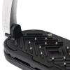 LeMieux Vector Balance Stirrups - Black/Aluminium -Equestrian Supply Store lmvectorblkalum2rdy