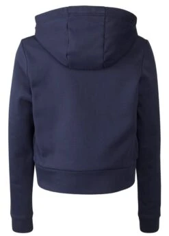 LeMieux Young Rider Cropped Hoodie - Navy -Equestrian Supply Store lmyouthhoodnavy6rdy