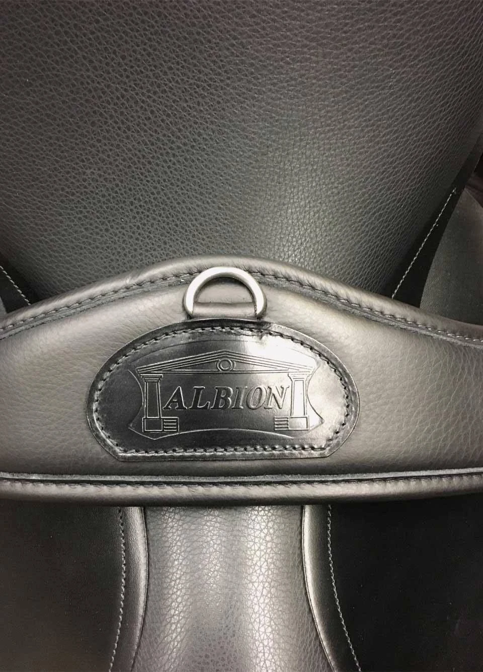 Albion New Long Girth With D-Ring - Black 4 Albion New Long Girth With D-Ring - Black - Image 2