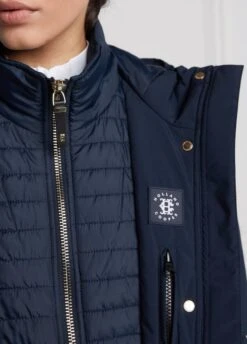 Holland Cooper Longline Training Coat - Ink Navy -Equestrian Supply Store longlinenvy4rdy
