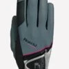 Roeckl Madrid Glove - Grey -Equestrian Supply Store madridgreyrdy