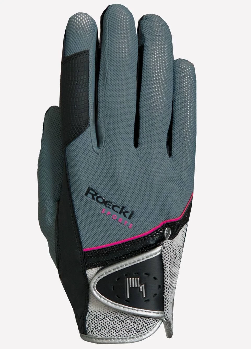 Roeckl Madrid Glove - Grey 3 Roeckl Madrid Glove - Grey