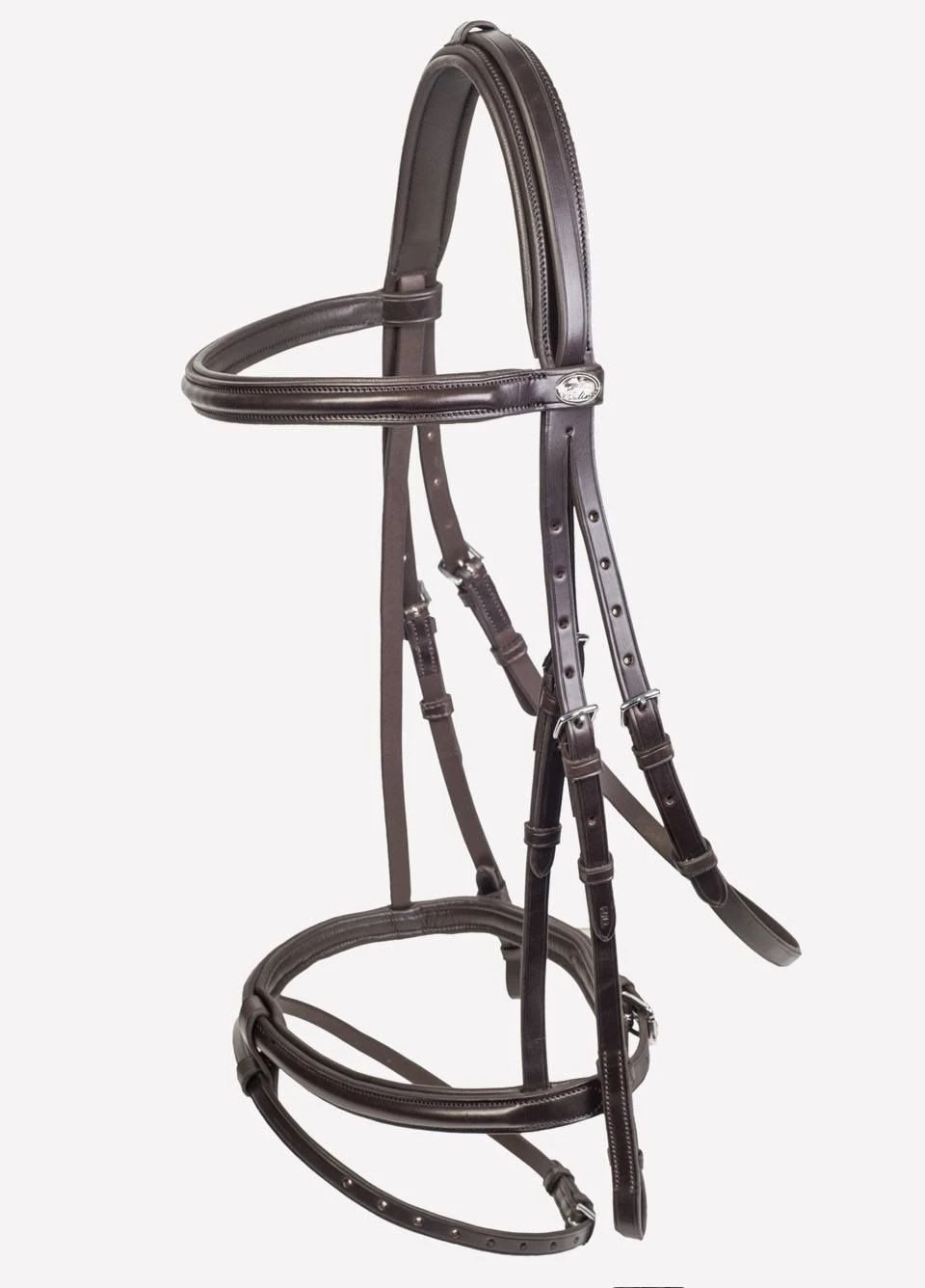 Schockemohle Neo Line Mannheim Bridle - Brown 3 Schockemohle Neo Line Mannheim Bridle - Brown