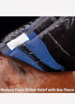 Weatherbeeta Comfitec Essential Combo Heavy Turnout- Iron Flame 13 Weatherbeeta Comfitec Essential Combo Heavy Turnout- Iron Flame -Equestrian Supply Store memoryfoamboafleece 2