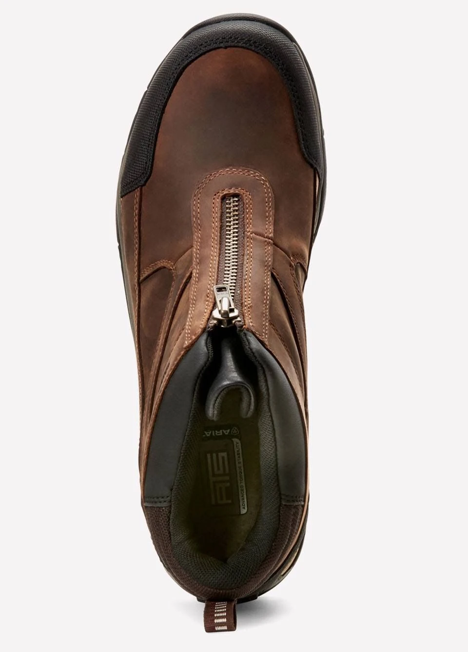 Ariat Mens Telluride Zip H2O Boots - Copper 4 Ariat Mens Telluride Zip H2O Boots - Copper - Image 2