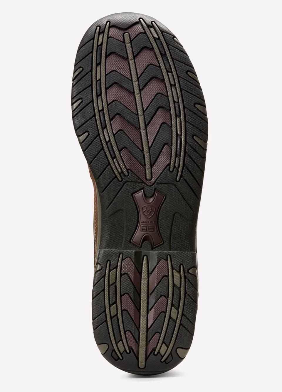 Ariat Mens Telluride Zip H2O Boots - Copper 5 Ariat Mens Telluride Zip H2O Boots - Copper - Image 3