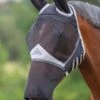 Shires Fine Mesh Fly Mask With Ears & Nose - Black 2 Shires Fine Mesh Fly Mask With Ears & Nose - Black -Equestrian Supply Store meshmaskearsandnose2