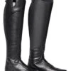 Mountain Horse Adults Veganza Tall Riding Boots - Black -Equestrian Supply Store mh veganza black 1rdy