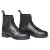Mountain Horse Veganza Young Paddock Boot - Black -Equestrian Supply Store mhorse veganza young paddock black 1rdy